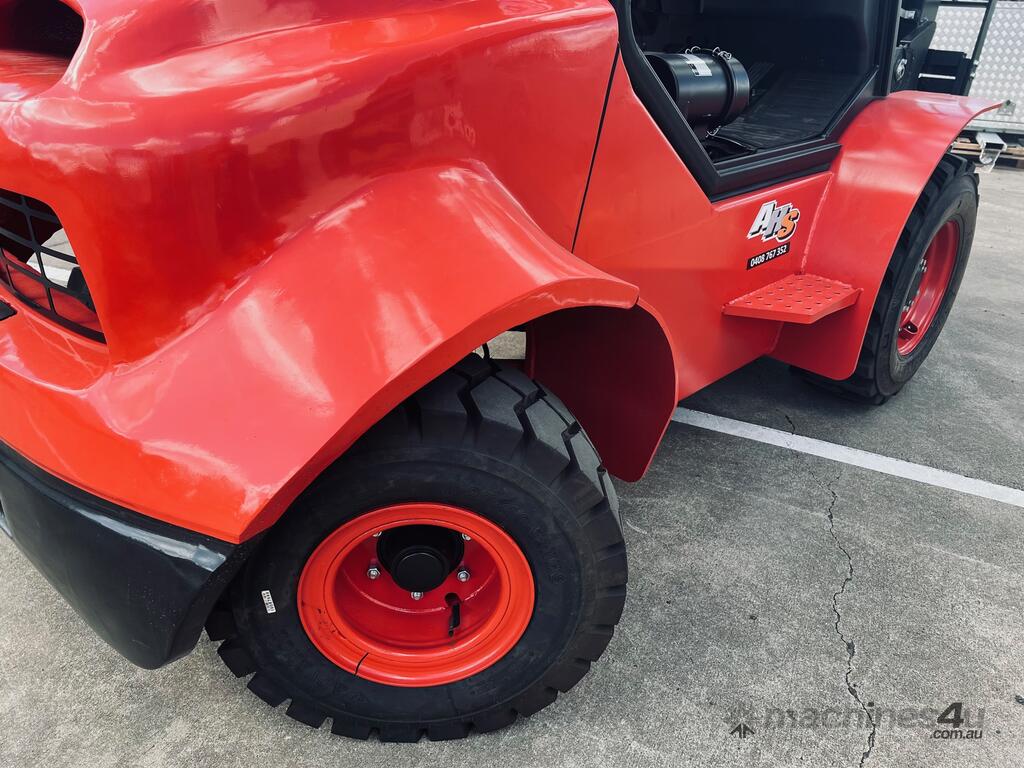 Hangcha 2.5t RT Forklift CPCD25 - 2 Speed Diesel 4.3m Triplex